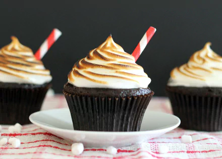 cream dessert food cupcake HD Desktop Wallpaper | Background Image