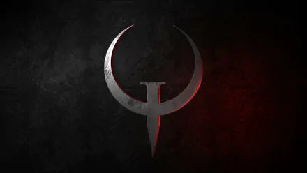 logo video game Quake Champions HD Desktop Wallpaper | Background Image