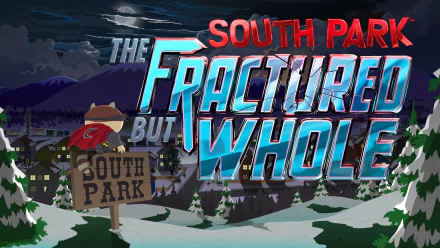 The Coon (South Park) Eric Cartman video game South Park: The Fractured But Whole HD Desktop Wallpaper | Background Image