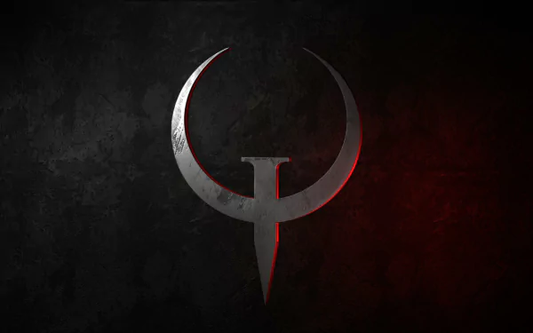 logo video game Quake Champions HD Desktop Wallpaper | Background Image