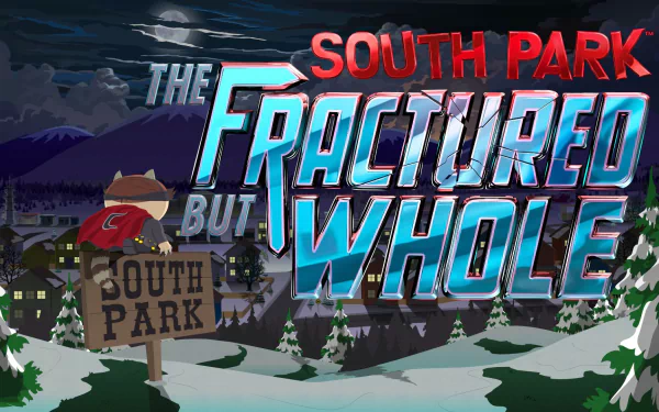 The Coon (South Park) Eric Cartman video game South Park: The Fractured But Whole HD Desktop Wallpaper | Background Image