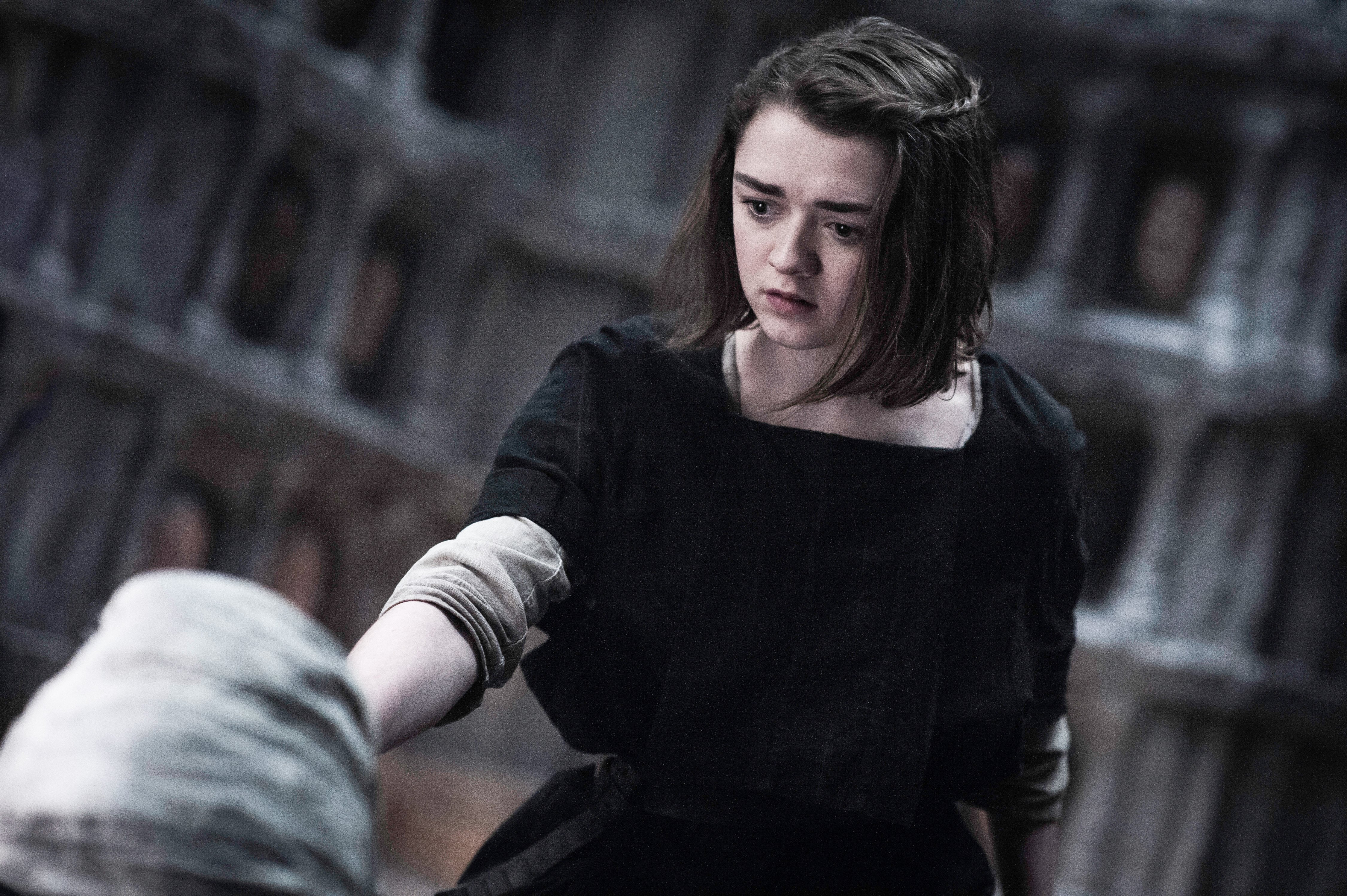 Arya stark deals wallpaper