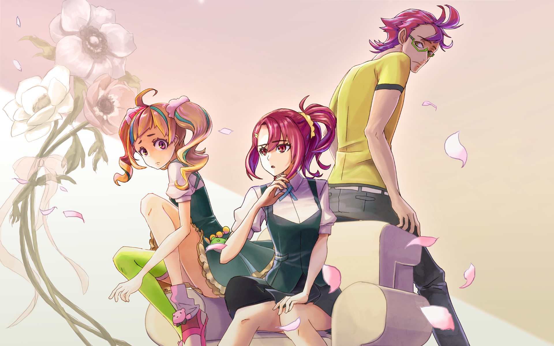 Anime Kiznaiver HD Wallpaper | Background Image
