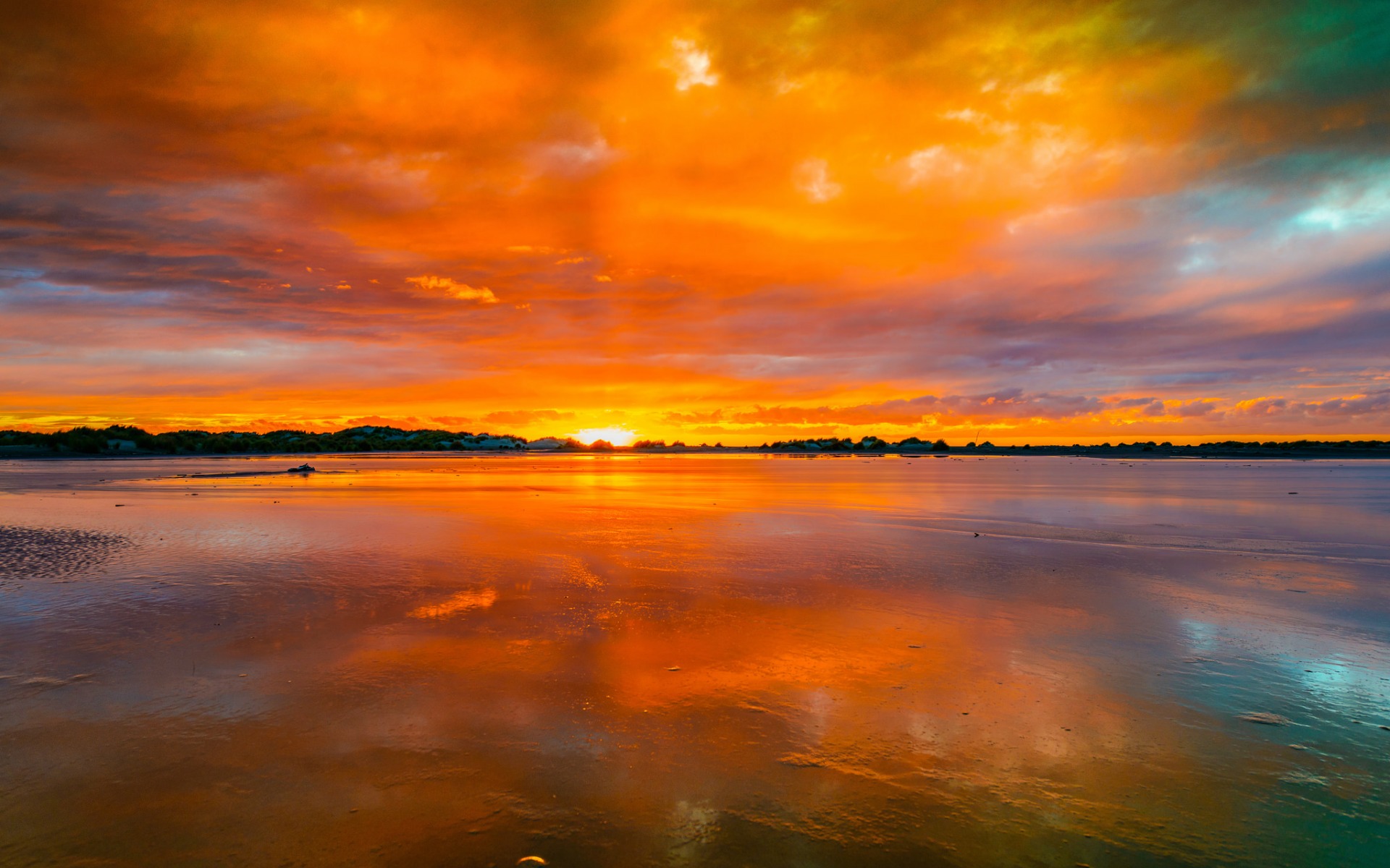 Beach Sunset