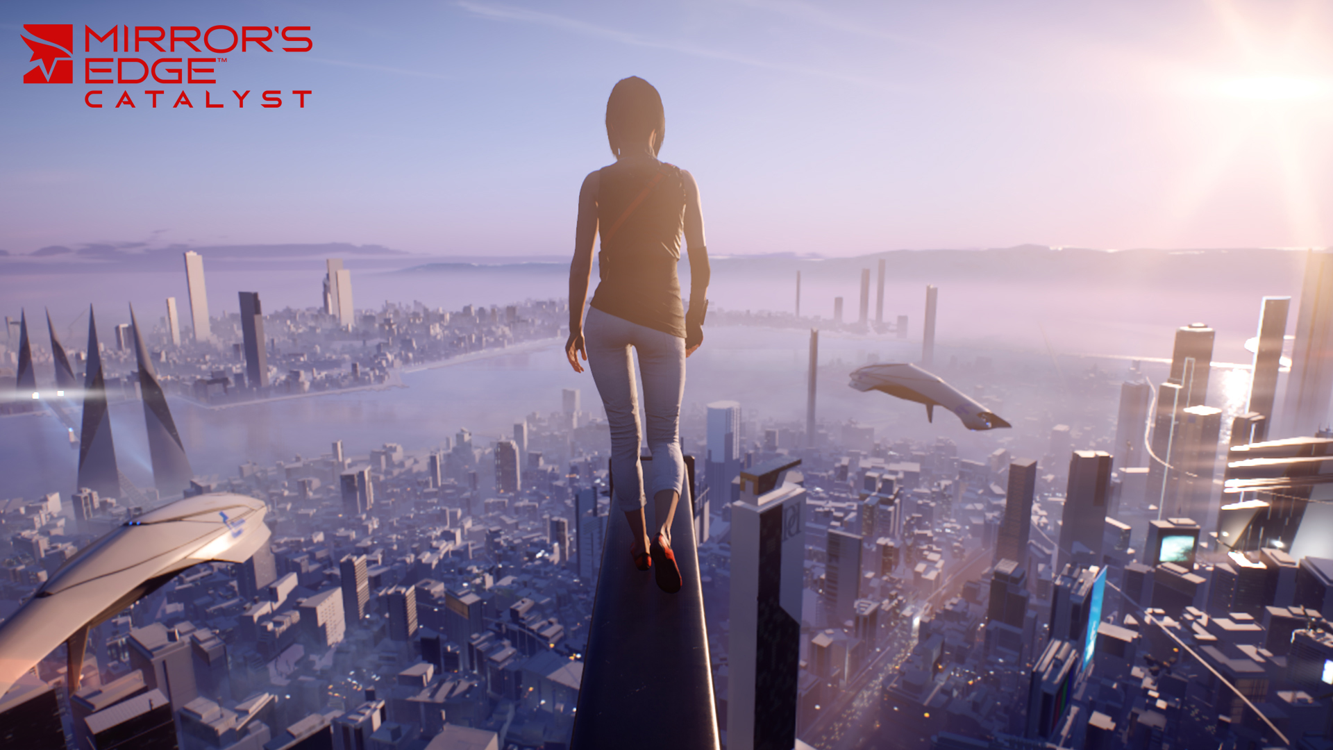 Mobile wallpaper: Video Game, Mirror's Edge, Faith Connors