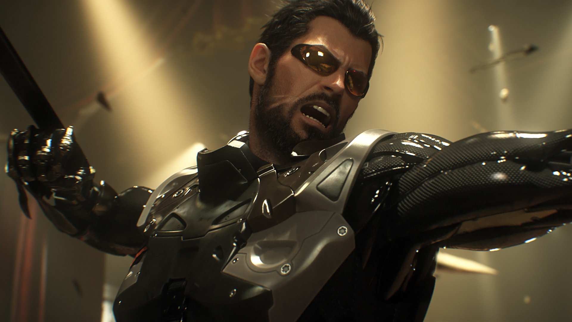 iphone xs max deus ex mankind divided wallpaper