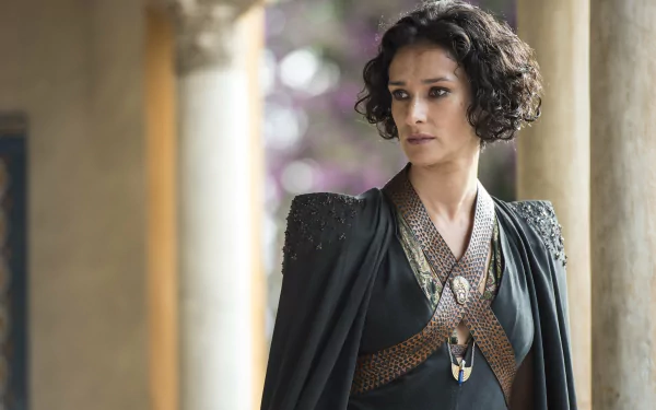 Indira Varma Ellaria Sand TV Show Game Of Thrones HD Desktop Wallpaper | Background Image