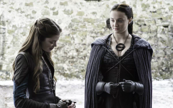 Charlotte Hope Myranda (Game Of Thrones) Sophie Turner Sansa Stark TV Show Game Of Thrones HD Desktop Wallpaper | Background Image