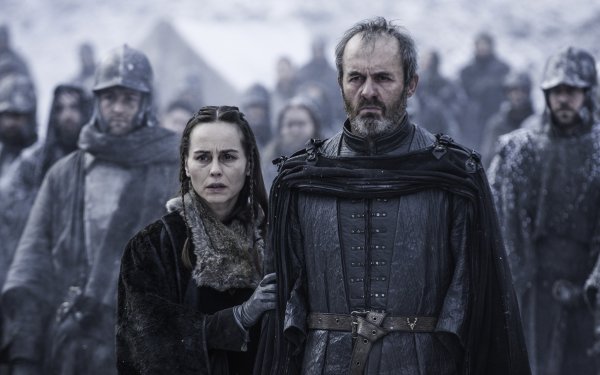 TV Show Game Of Thrones Selyse Baratheon Stannis Baratheon Stephen Dillane Tara Fitzgerald HD Wallpaper | Background Image