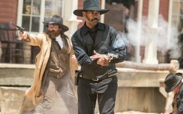 Denzel Washington The Magnificent Seven movie The Magnificent Seven (2016) HD Desktop Wallpaper | Background Image