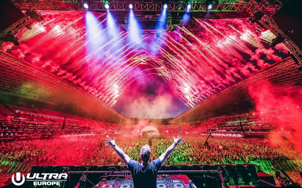  Hardwell @ Ultra Europe 2016 (Croatia) by Drew Ressler