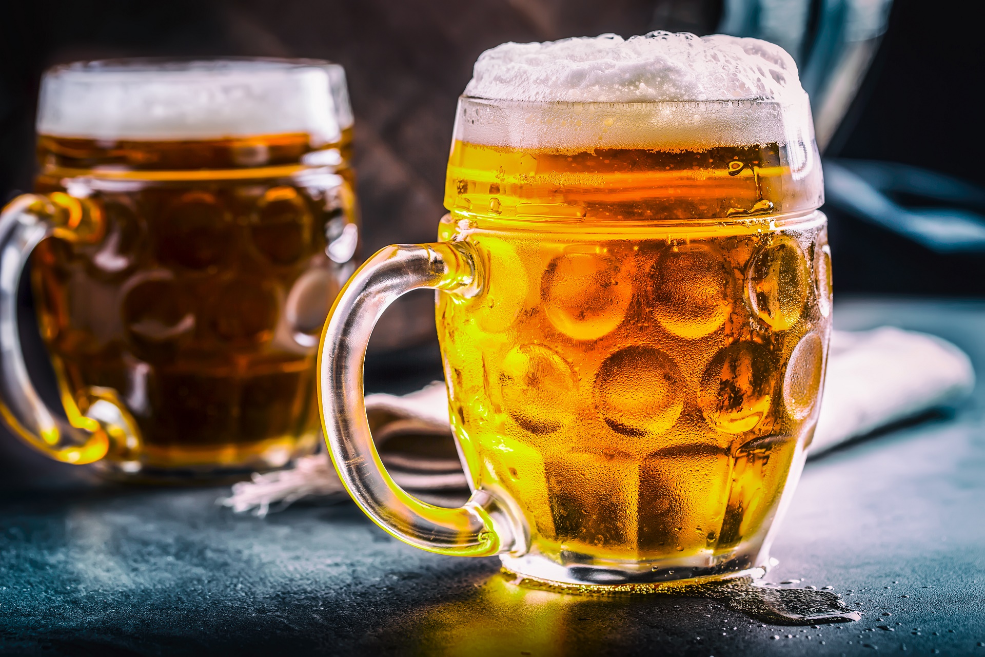 Download Food Beer HD Wallpaper