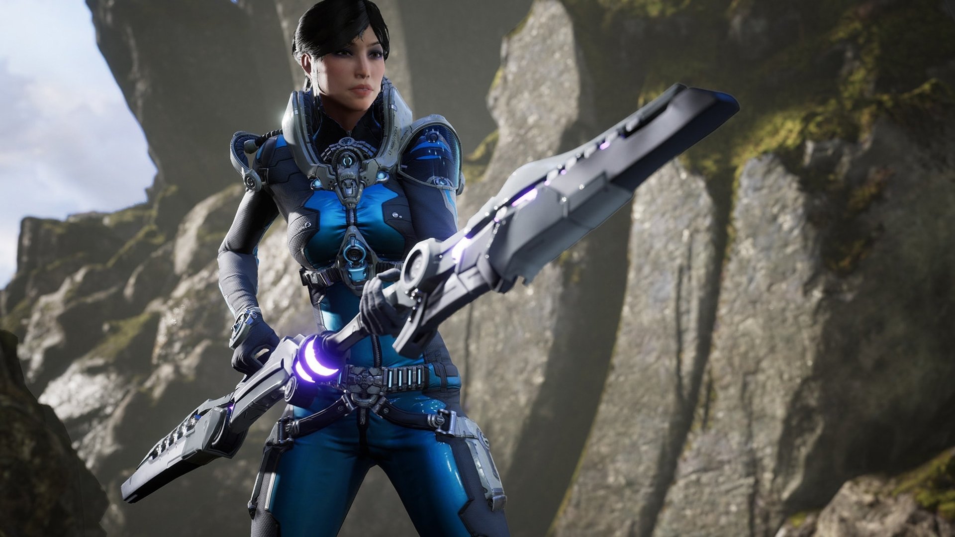 Download Video Game Paragon HD Wallpaper