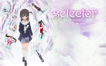 Preview Selector Spread WIXOSS