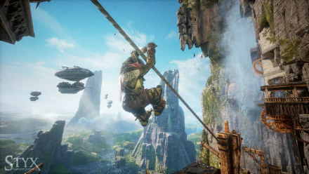 video game Styx: Shards Of Darkness HD Desktop Wallpaper | Background Image