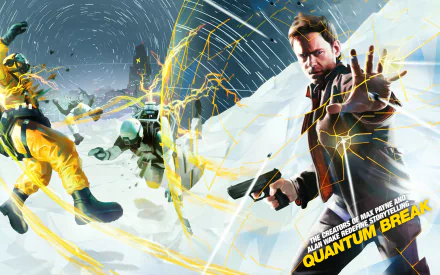 Jack Joyce (Quantum Break) video game Quantum Break HD Desktop Wallpaper | Background Image