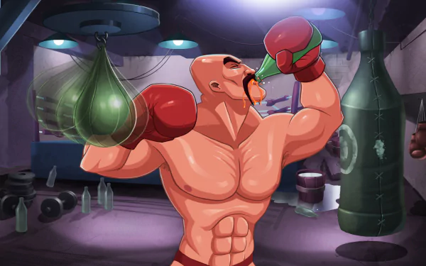 video game Punch-Out!! HD Desktop Wallpaper | Background Image