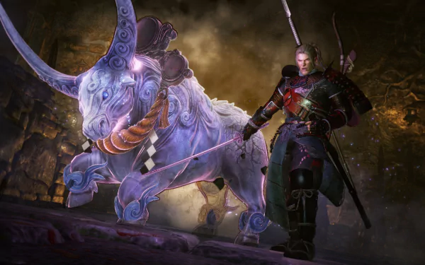 video game Nioh HD Desktop Wallpaper | Background Image