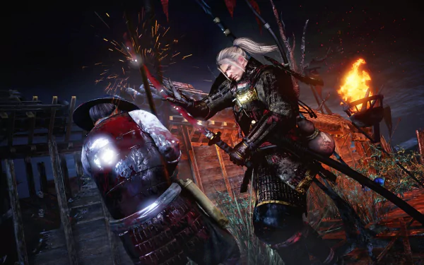 video game Nioh HD Desktop Wallpaper | Background Image