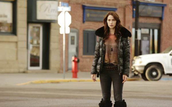 Melanie Scrofano TV Show Wynonna Earp HD Desktop Wallpaper | Background Image