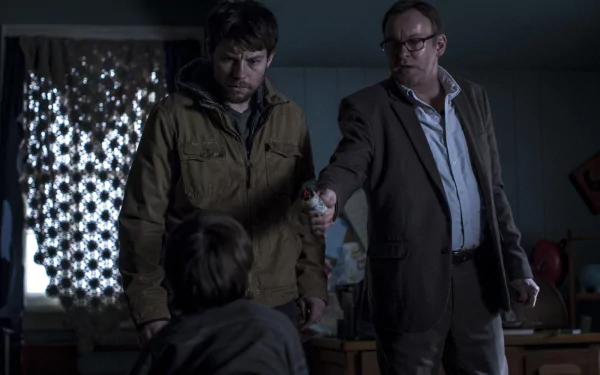 Outcast (TV Show) Kyle Barnes Patrick Fugit TV Show outcast HD Desktop Wallpaper | Background Image