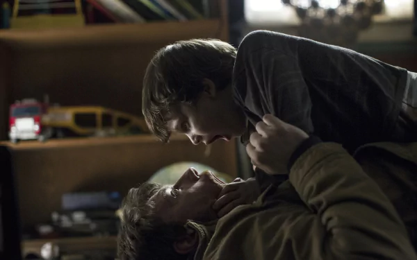 Kyle Barnes Patrick Fugit Outcast (TV Show) TV Show outcast HD Desktop Wallpaper | Background Image