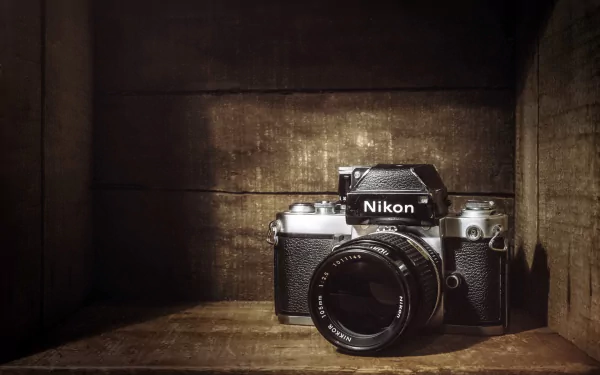 Nikon man made camera HD Desktop Wallpaper | Background Image