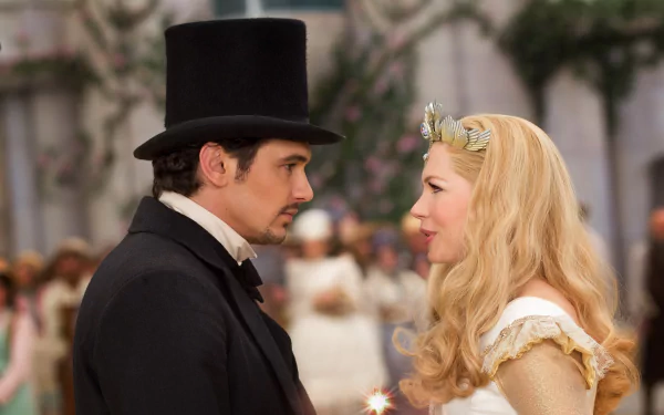 James Franco Michelle Williams movie Oz the Great and Powerful HD Desktop Wallpaper | Background Image
