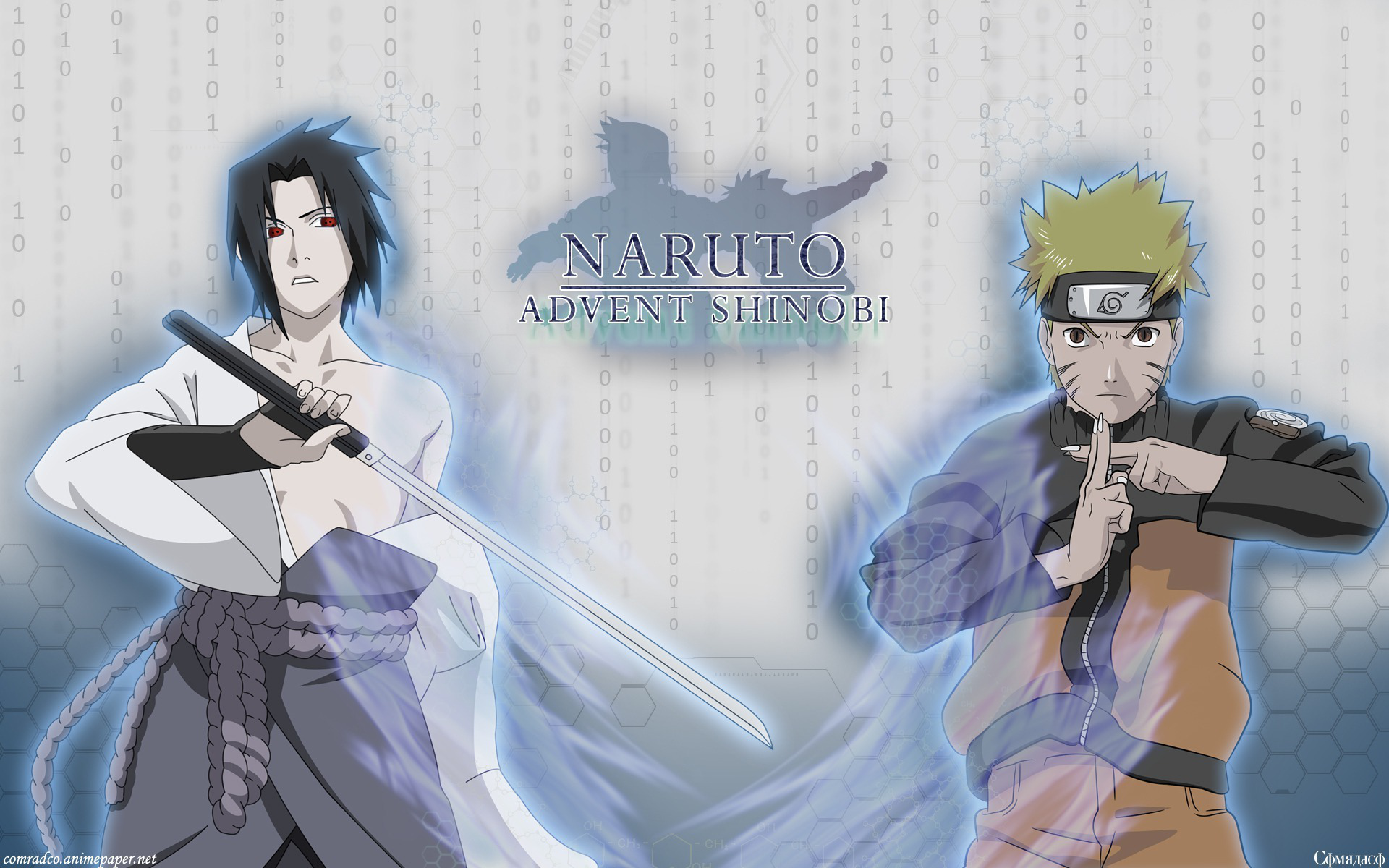 Naruto & Sasuke HD Wallpaper – Epic Anime Showdown of Naruto Uzumaki ...