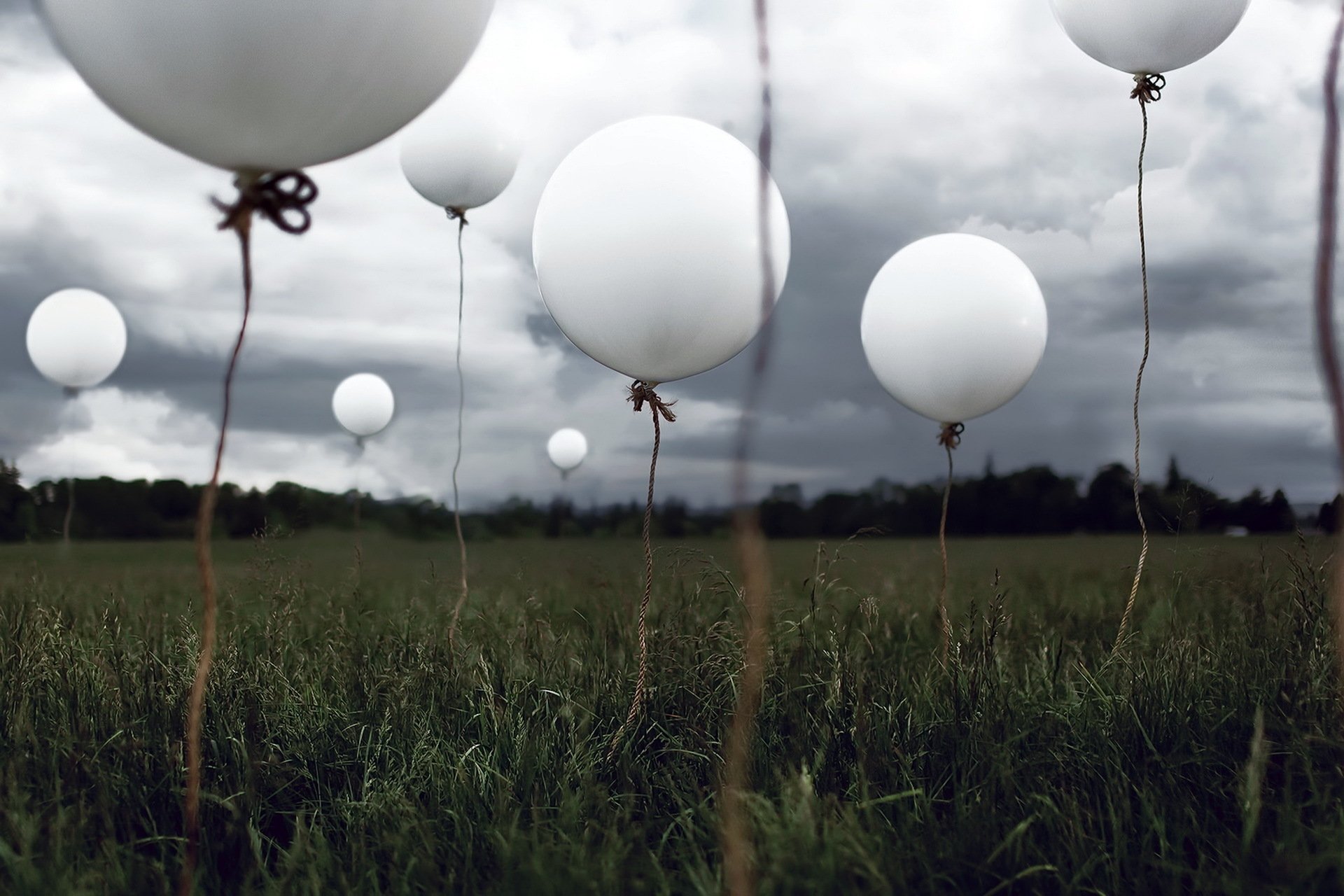 Download Photography Balloon HD Wallpaper