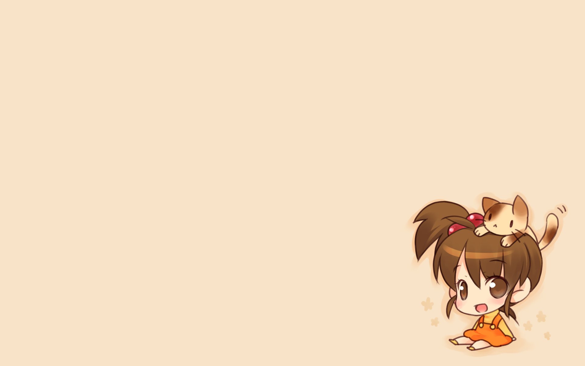 Download Kyon's Sister (Haruhi) Anime The Melancholy Of Haruhi Suzumiya HD Wallpaper