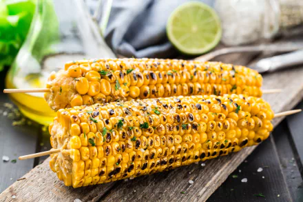 food corn HD Desktop Wallpaper | Background Image