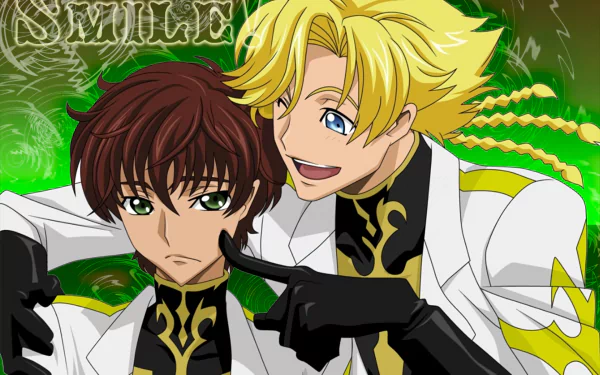 Gino Weinberg Suzaku Kururugi Anime Code Geass HD Desktop Wallpaper | Background Image