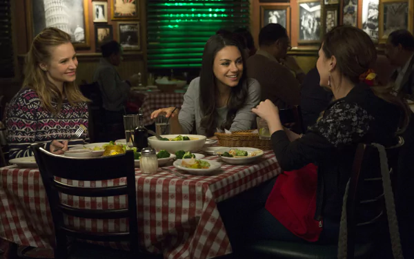 Amy Mitchell Mila Kunis Kiki (Bad Moms) Kristen Bell movie Bad Moms HD Desktop Wallpaper | Background Image