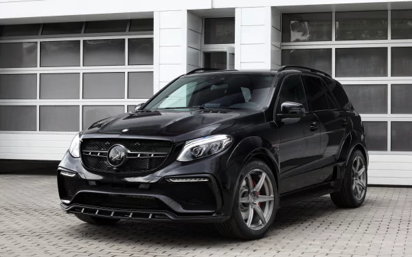SUV car black car Mercedes-Benz vehicle Mercedes-Benz GL-Class HD Desktop Wallpaper | Background Image