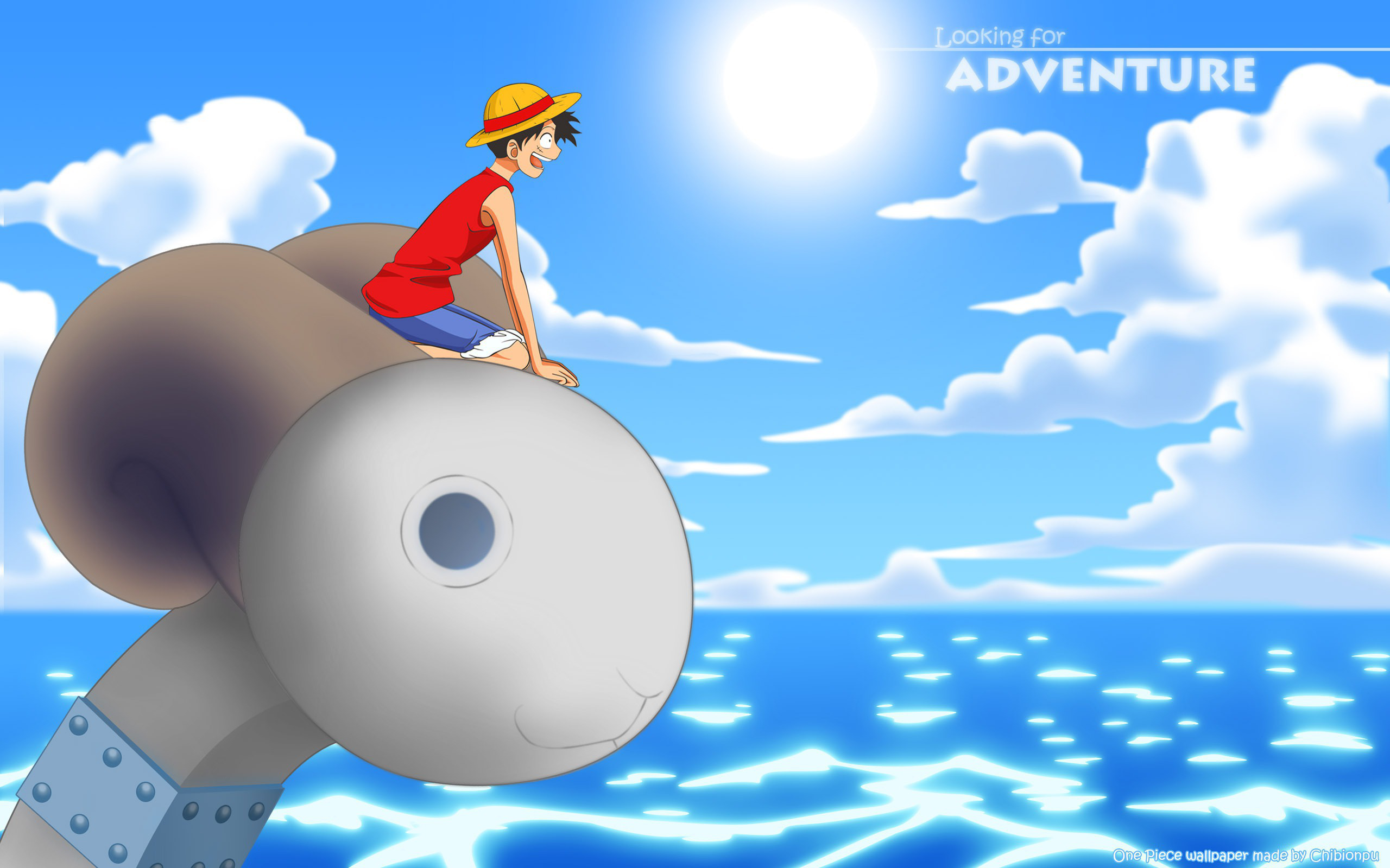 Going Merry and thousand sunny, One Piece anime, HD Wallpaper