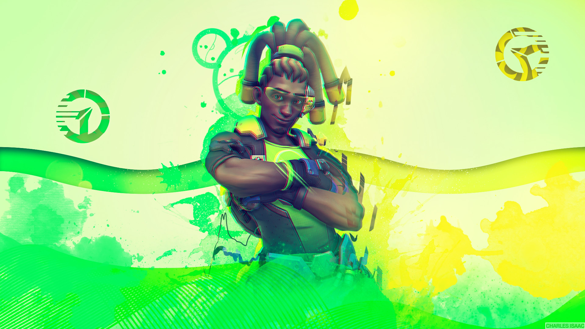 40+] Lúcio (Overwatch) Wallpapers