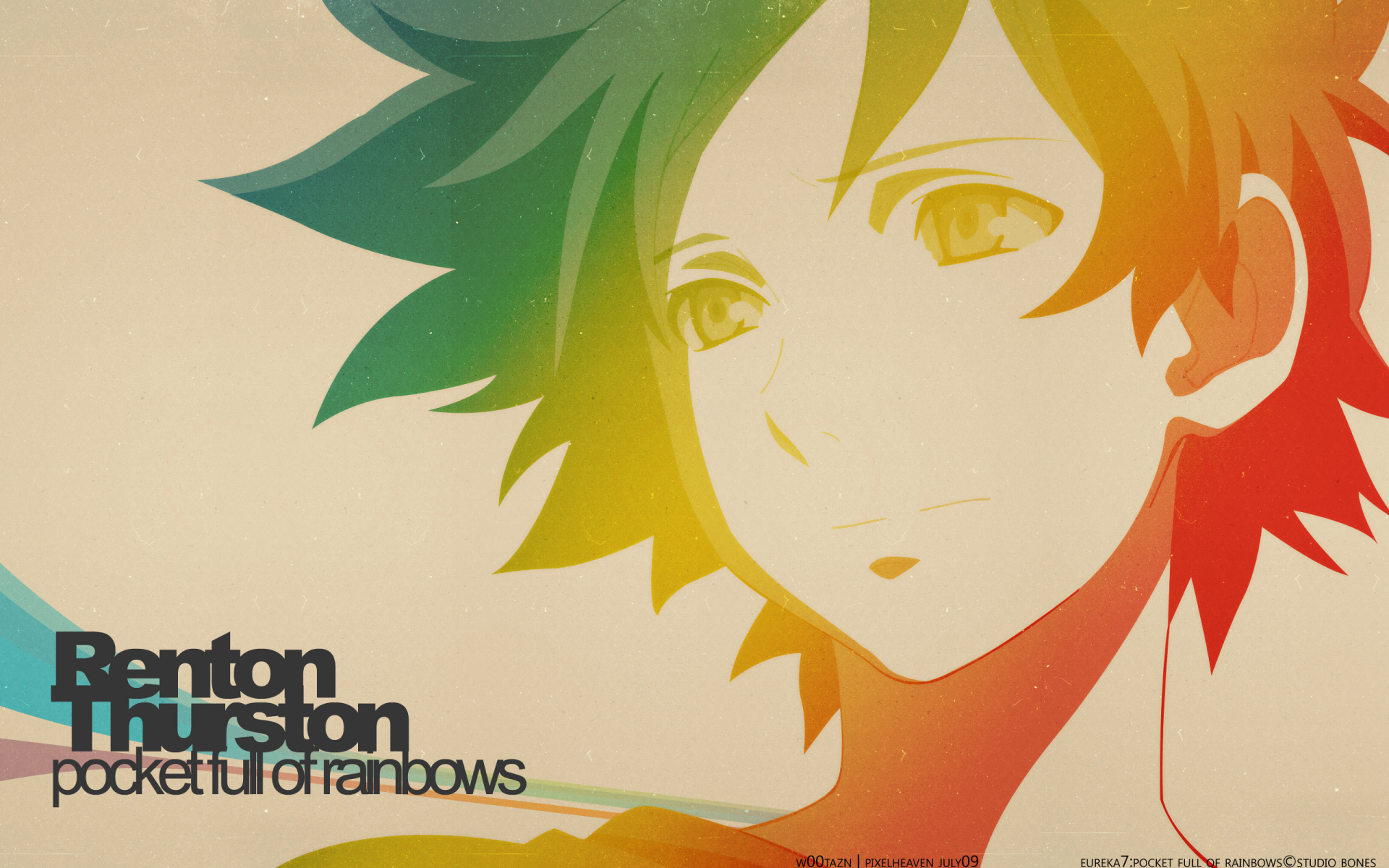 Download Anime Eureka Seven HD Wallpaper
