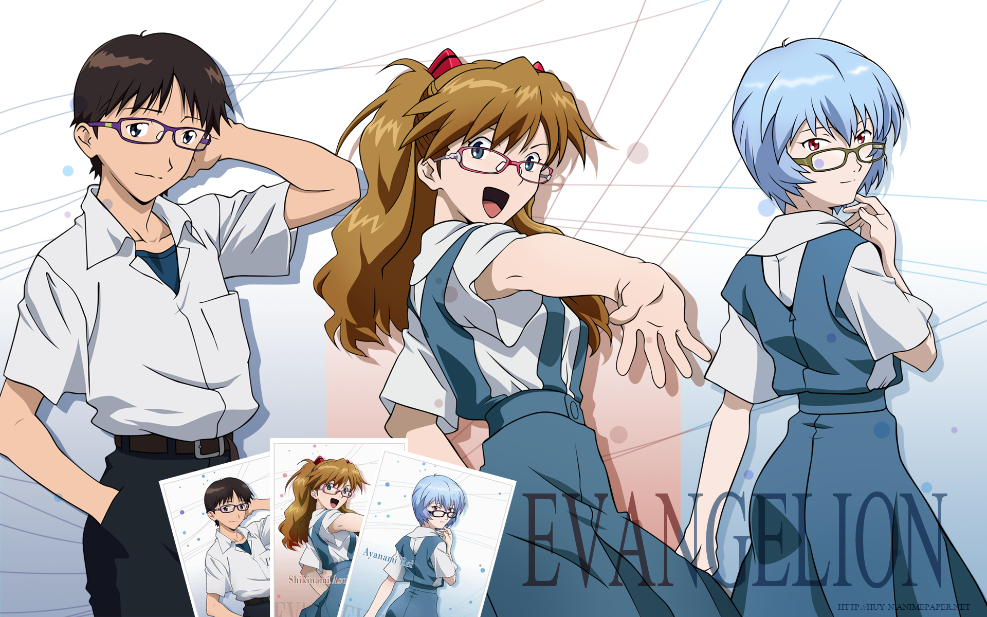 Download Anime Neon Genesis Evangelion HD Wallpaper