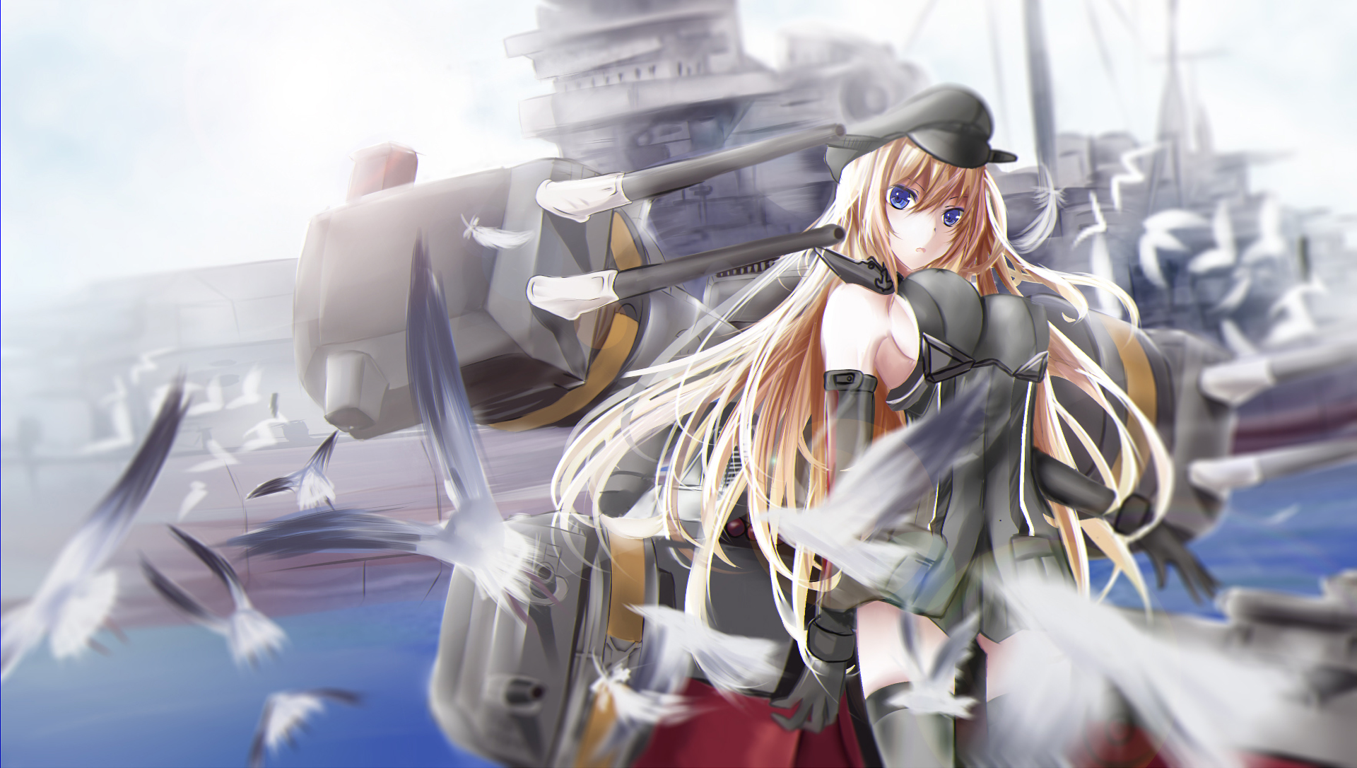 Bismarck Hd Wallpaper Background Image 19x1086