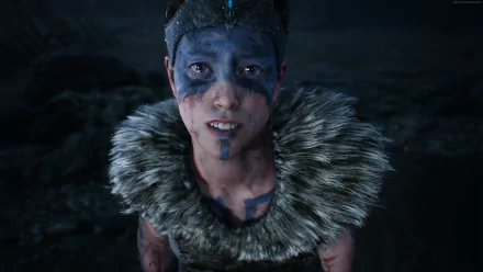 Senua (Hellblade) video game Hellblade: Senua's Sacrifice HD Desktop Wallpaper | Background Image