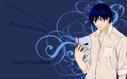 Hei (Darker than Black) Anime Darker than Black HD Desktop Wallpaper | Background Image