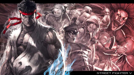 video game Street Fighter V HD Desktop Wallpaper | Background Image