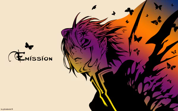 Allen Walker Anime D.Gray-man HD Desktop Wallpaper | Background Image