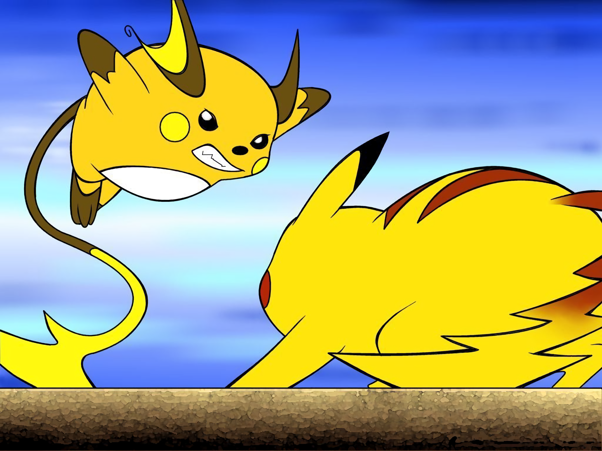 Pokémon anime rekindles Pikachu and Raichu's rivalry — and a popular meme -  Polygon