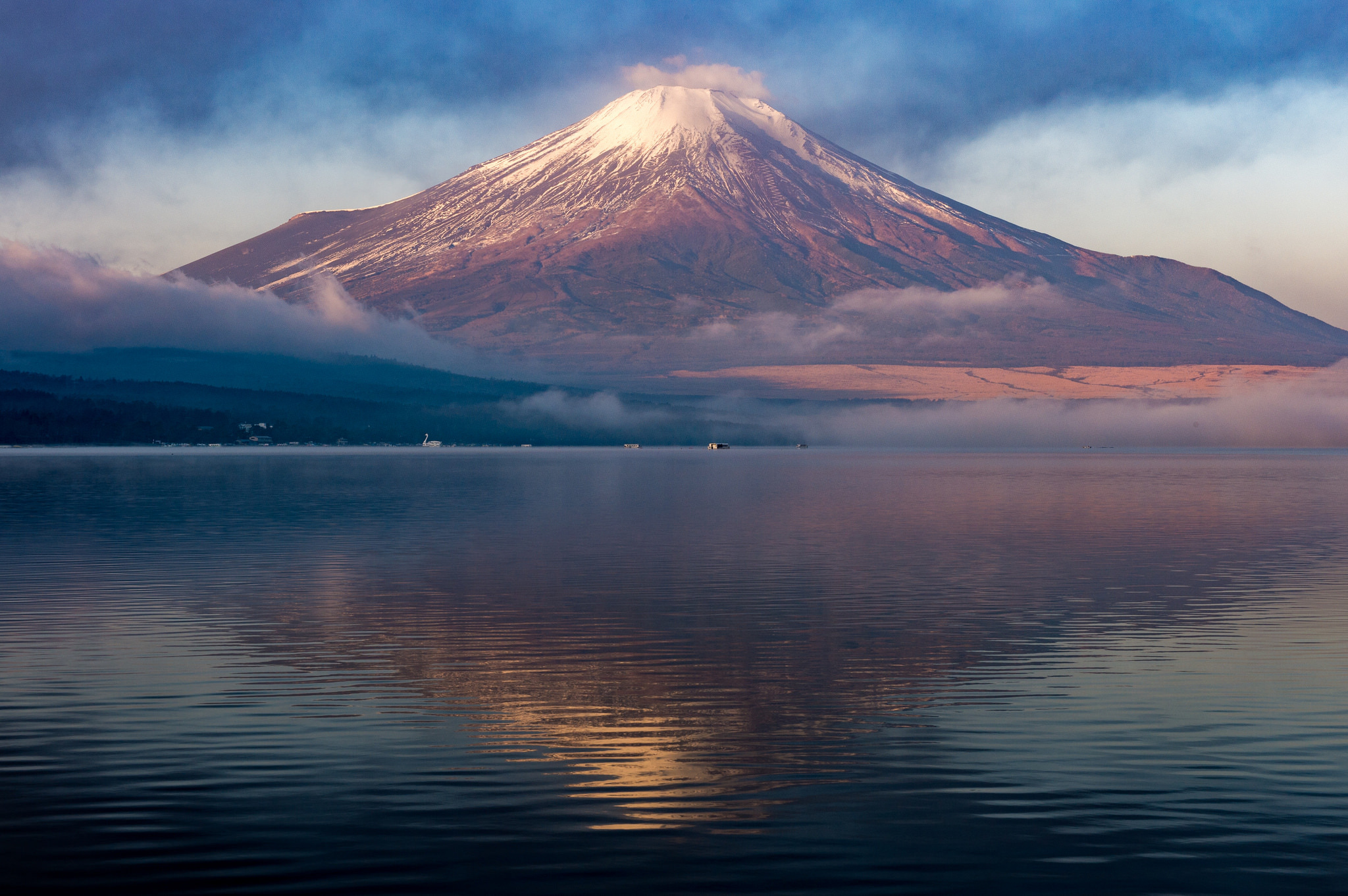 Wallpaper Volcano Fuji Japan Mountains Fog 4k Nature - vrogue.co