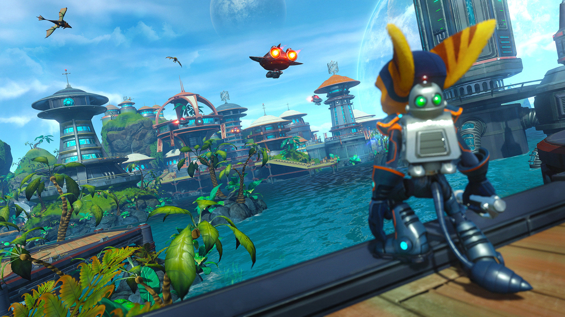 Video Game Ratchet & Clank HD Wallpaper | Background Image