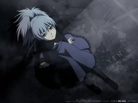 Yin (Darker Than Black) Anime Darker than Black HD Desktop Wallpaper | Background Image
