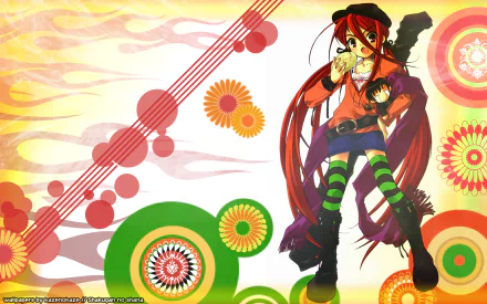 Anime Shakugan No Shana HD Desktop Wallpaper | Background Image