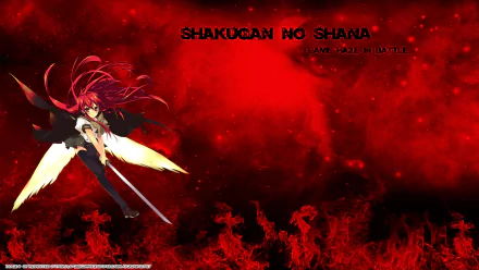 Anime Shakugan No Shana HD Desktop Wallpaper | Background Image